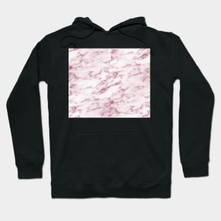 Contento rosa pink marble Hoodie